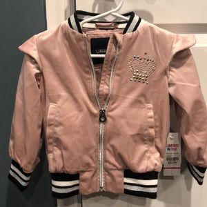 Brand NWT 2T girls jacket